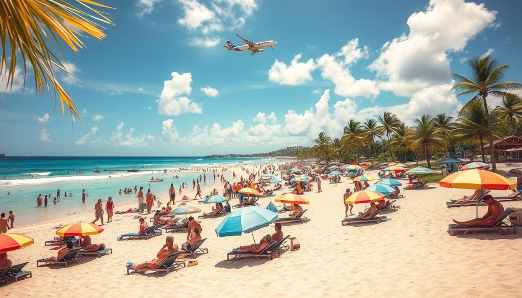 Maho Beach tourism Maho Beach tourism