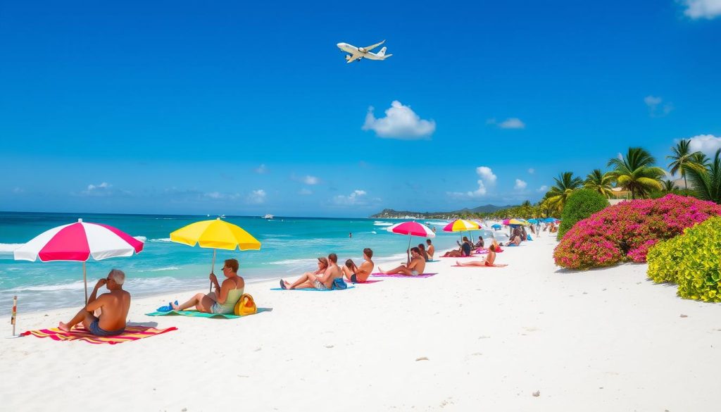 Maho Beach tourist safety Maho Beach tourist safety