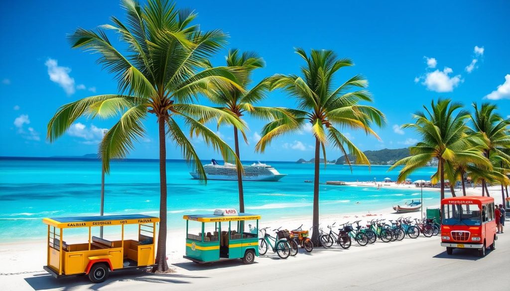 Maho Beach transfer services Maho Beach transfer services