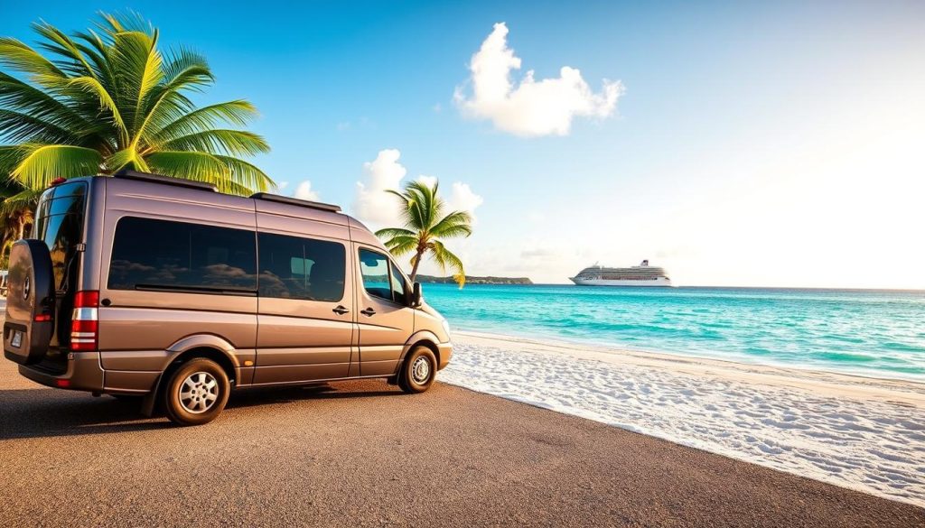 Maho Beach transportation Maho Beach transportation