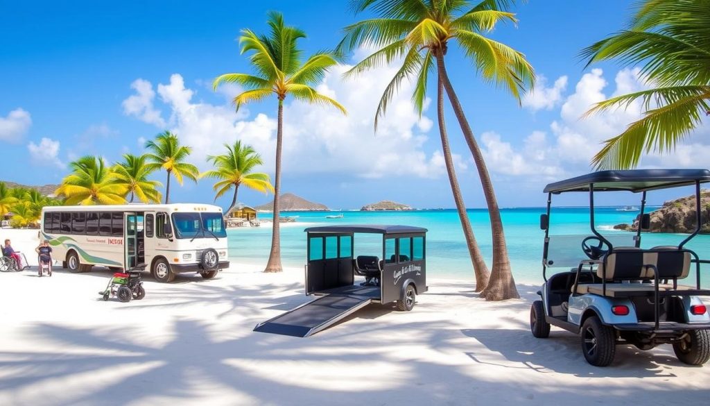 Maho Beach transportation options Maho Beach transportation options