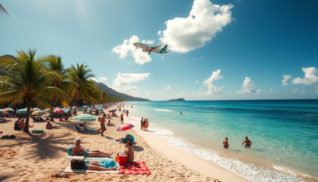 Maho Beach trip planner Maho Beach trip planner