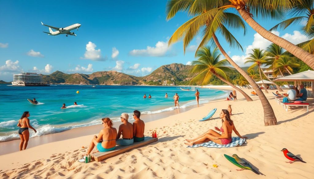 Maho Beach unique experiences Maho Beach unique experiences