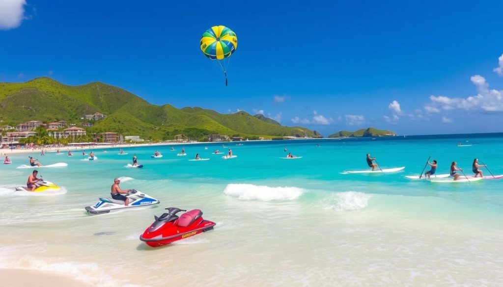 Maho Beach water sports Maho Beach water sports
