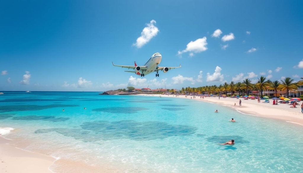Maho Beach webcam live Maho Beach webcam live