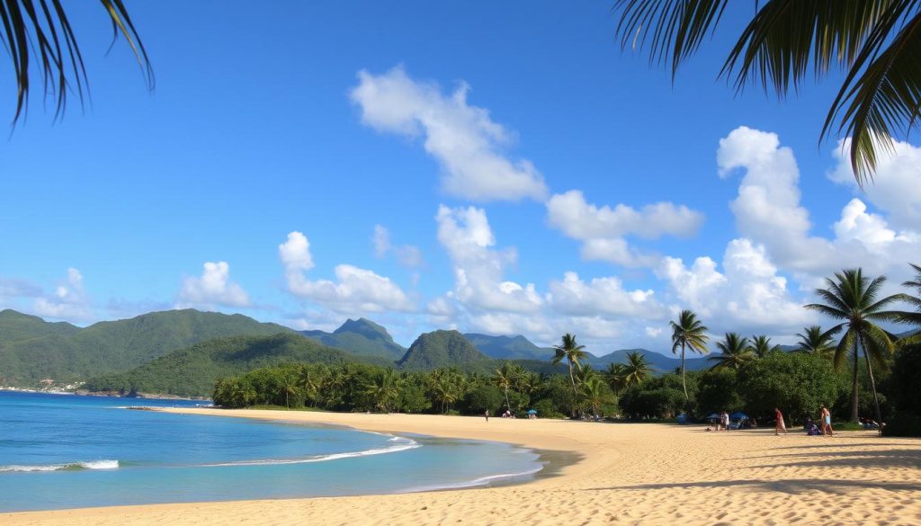Malgretoute Beach Malgretoute Beach