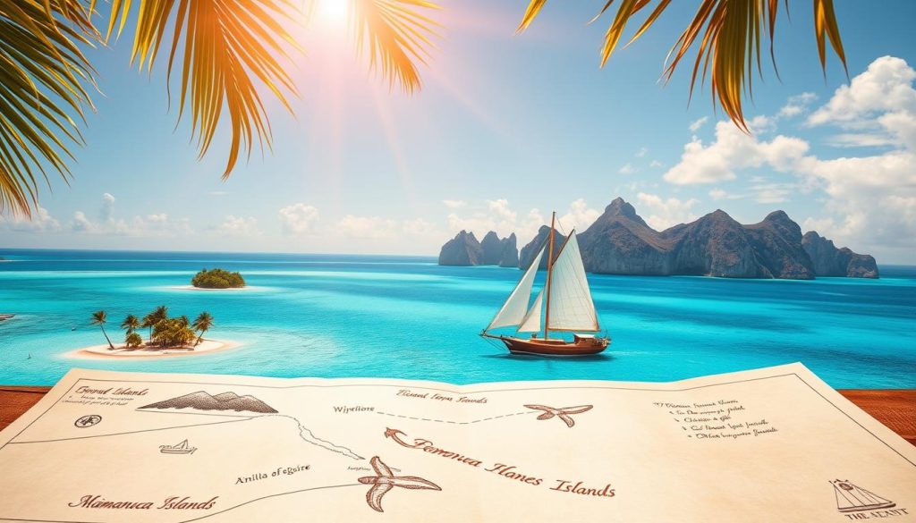 Mamanuca Islands travel itinerary Mamanuca Islands travel itinerary