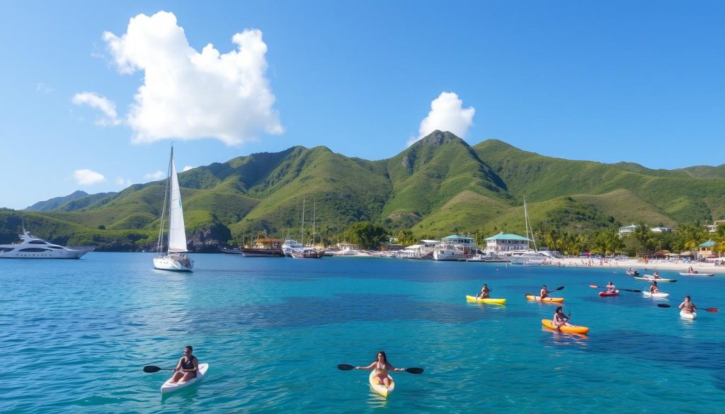 Marigot Bay maritime activities Marigot Bay maritime activities