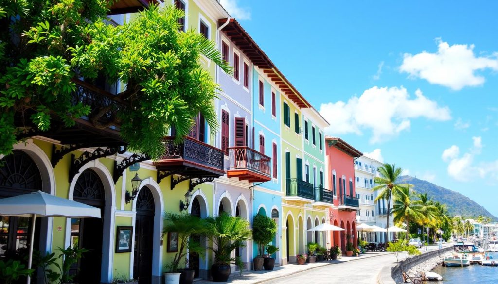 Marigot French colonial architecture Marigot French colonial architecture