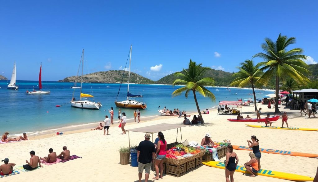 Marigot activities Marigot activities