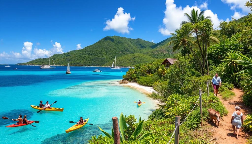 Marigot activities Marigot activities
