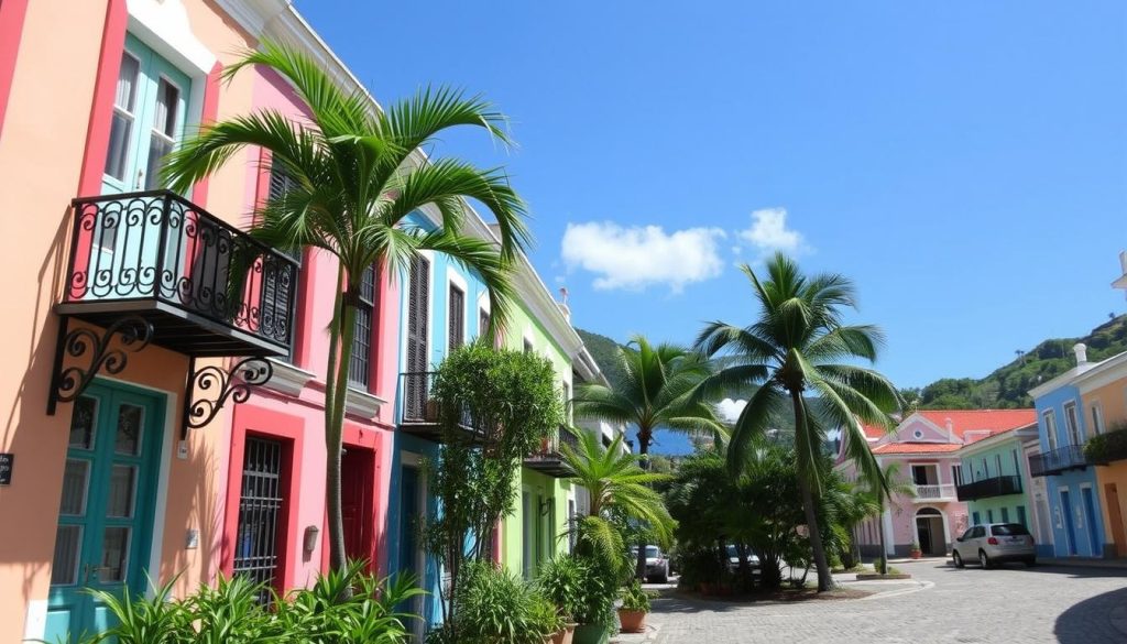 Marigot architecture tour Marigot architecture tour