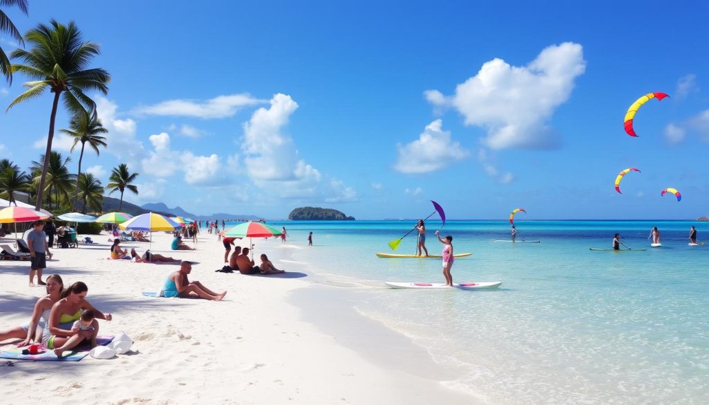 Marigot beach activities Marigot beach activities