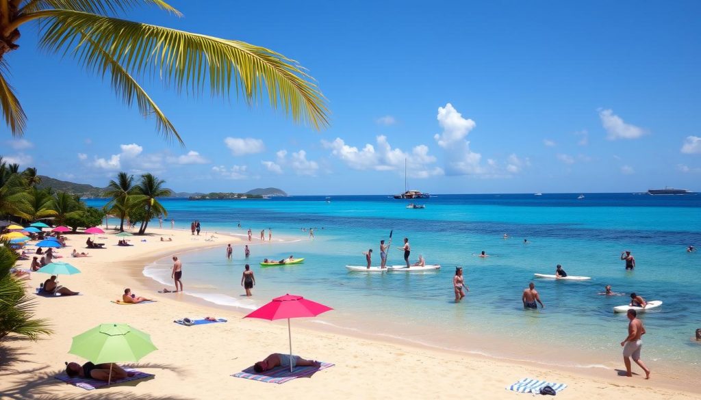 Marigot beach activities Marigot beach activities
