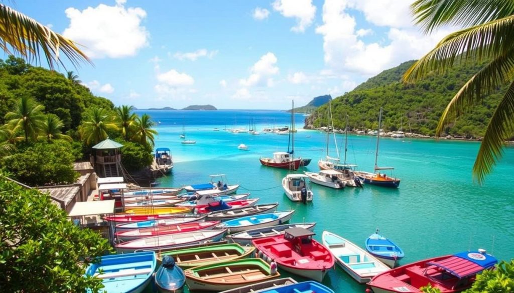 Marigot boat excursions Marigot boat excursions
