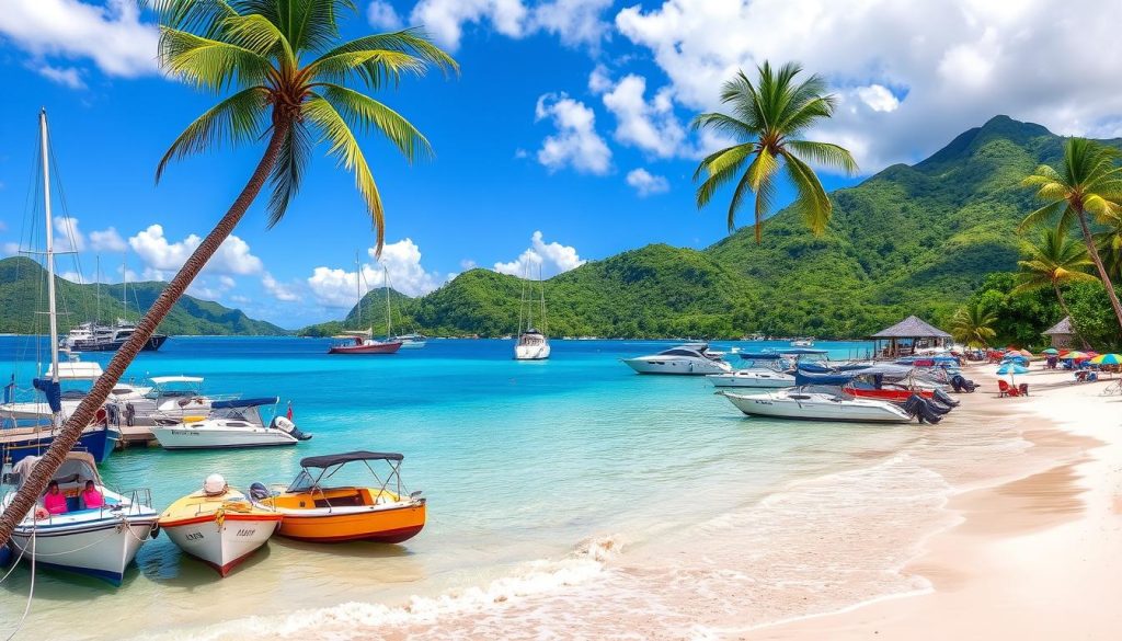 Marigot boat excursions Marigot boat excursions
