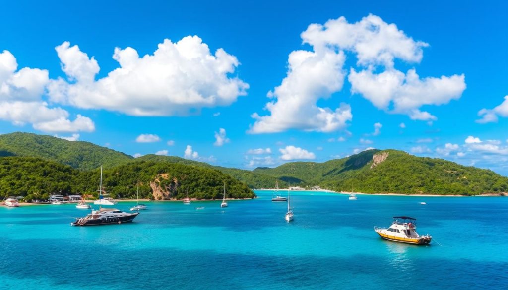 Marigot boat trips Marigot boat trips