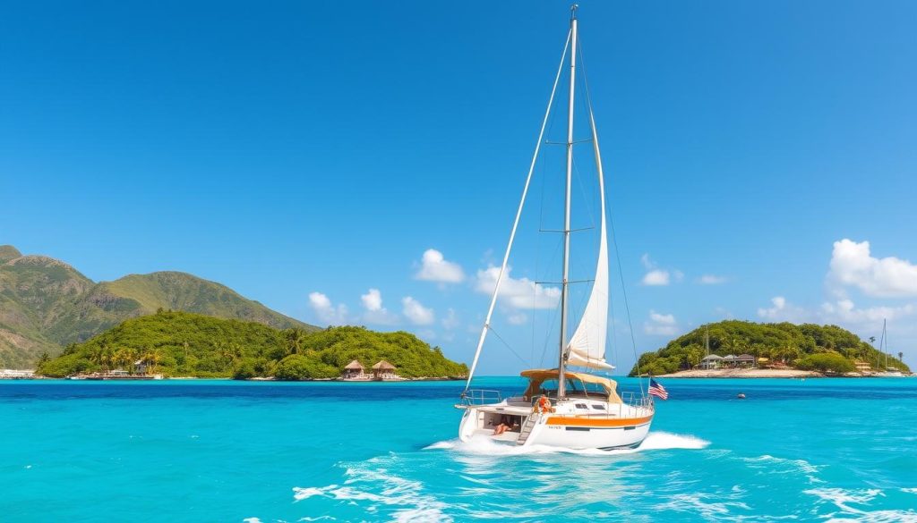 Marigot boat trips Marigot boat trips