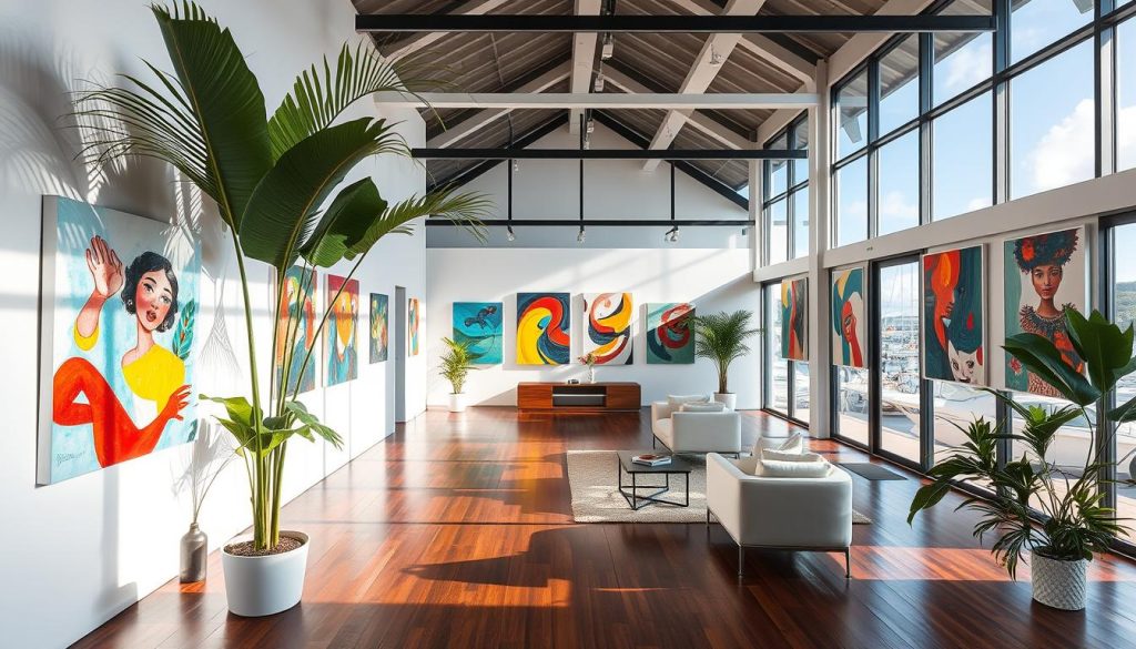 Marigot contemporary art gallery Marigot contemporary art gallery