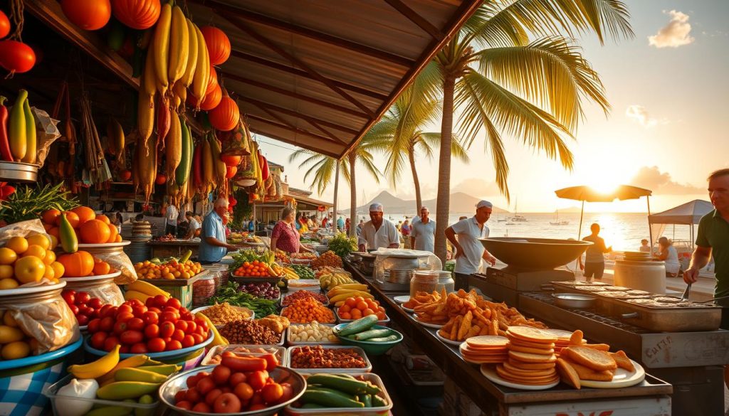 Marigot culinary scene Marigot culinary scene