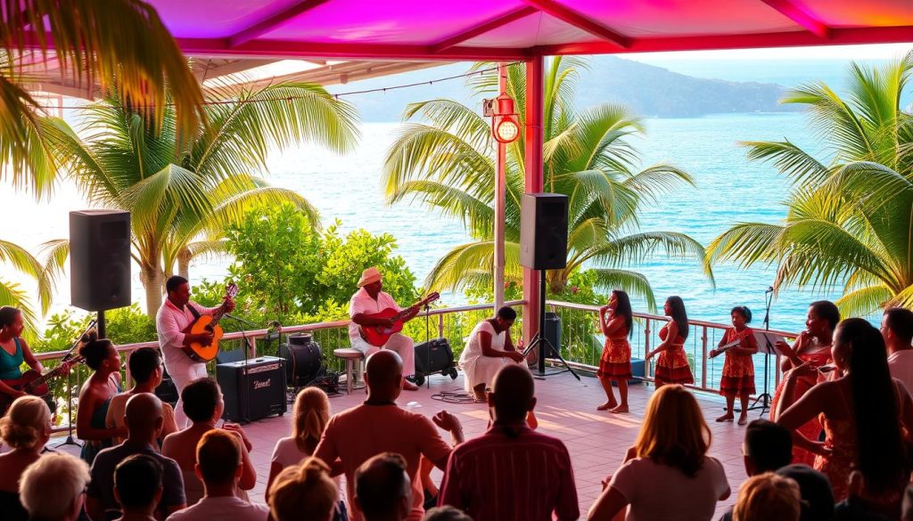 Marigot cultural performances Marigot cultural performances