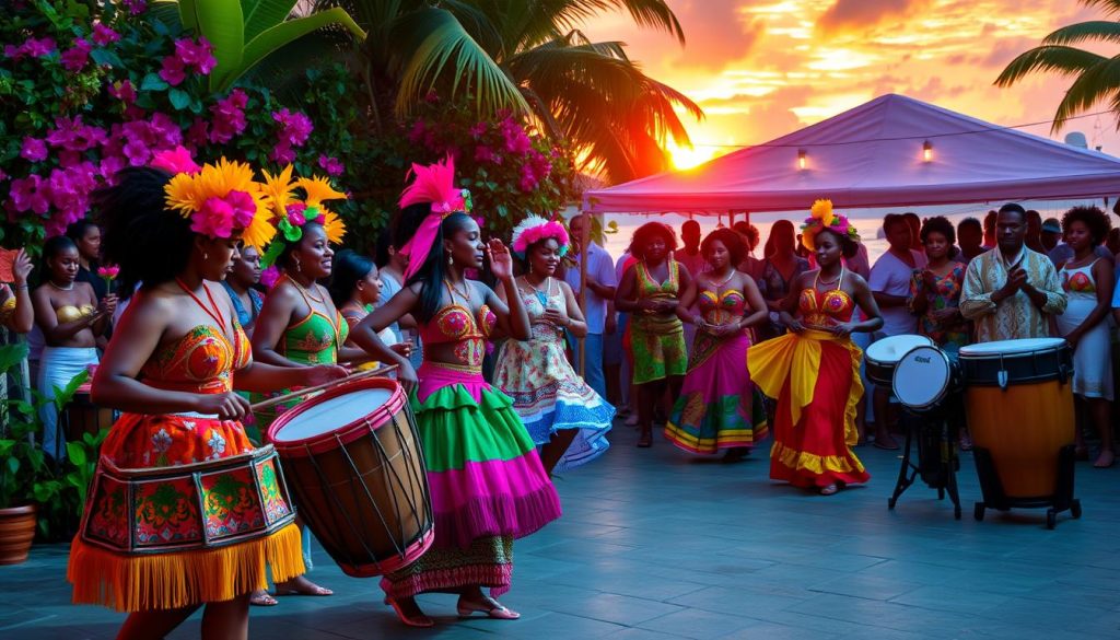 Marigot cultural performances Marigot cultural performances