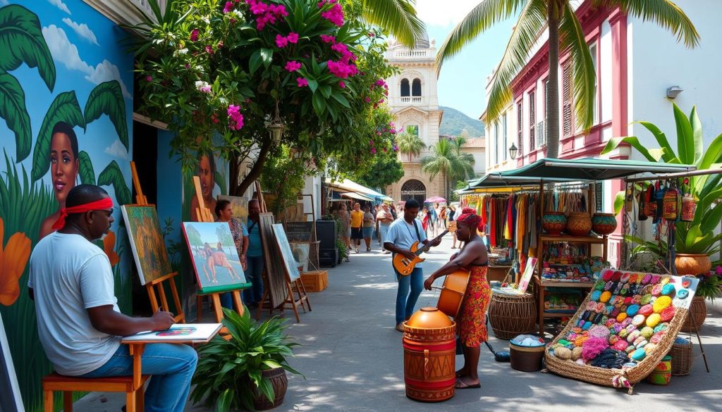 Marigot cultural scene Marigot cultural scene