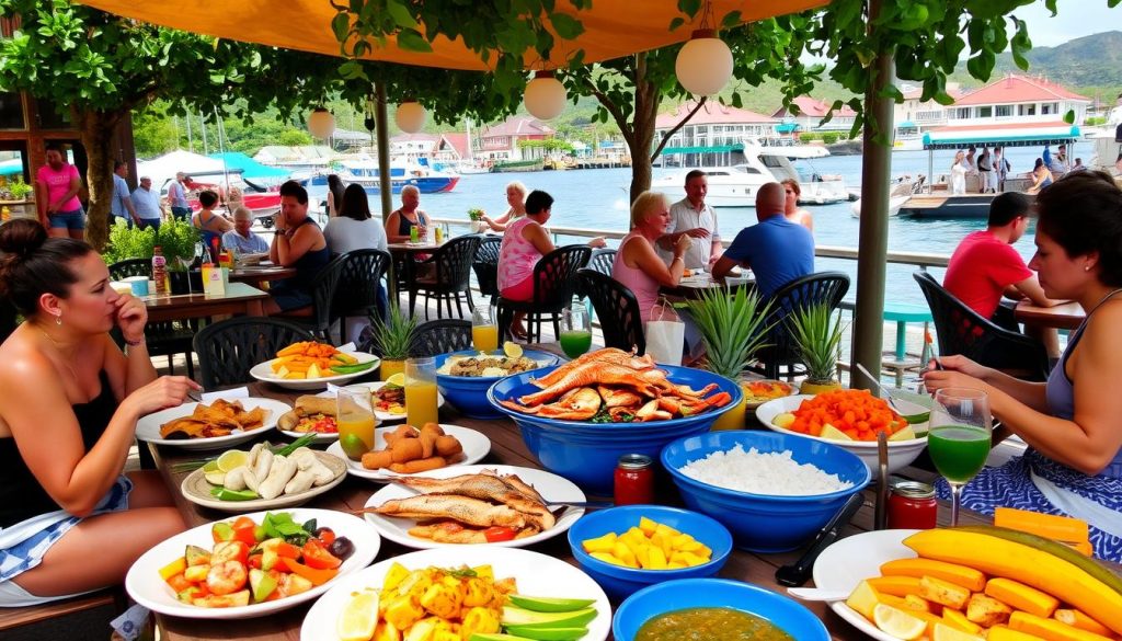 Marigot dining guide Marigot dining guide