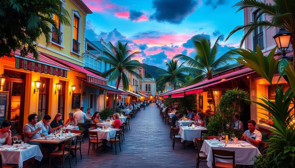 Marigot dining options Marigot dining options