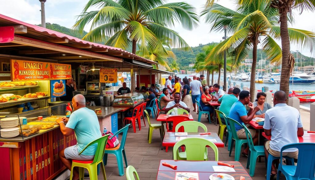 Marigot dining options Marigot dining options