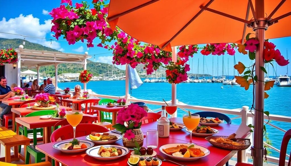 Marigot dining options Marigot dining options