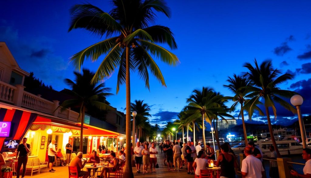 Marigot evening entertainment Marigot evening entertainment
