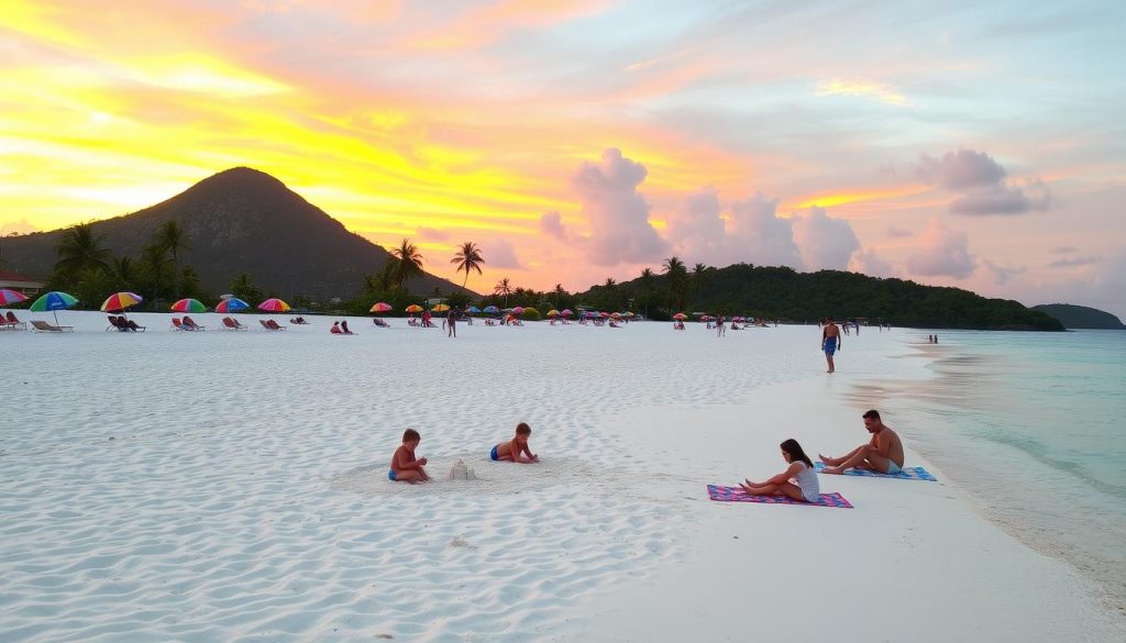 Marigot family vacation beaches Marigot family vacation beaches
