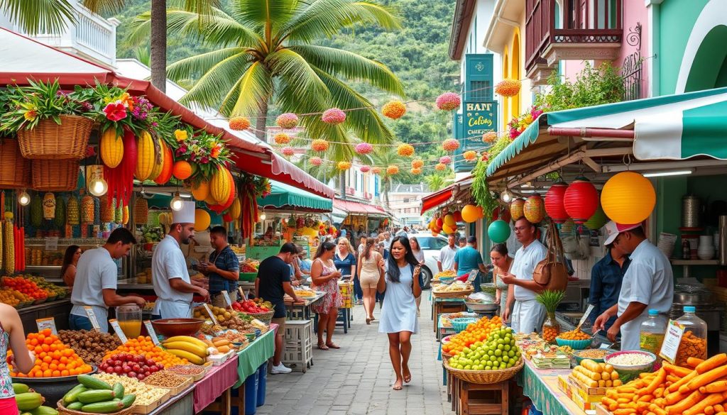 Marigot food tours Marigot food tours