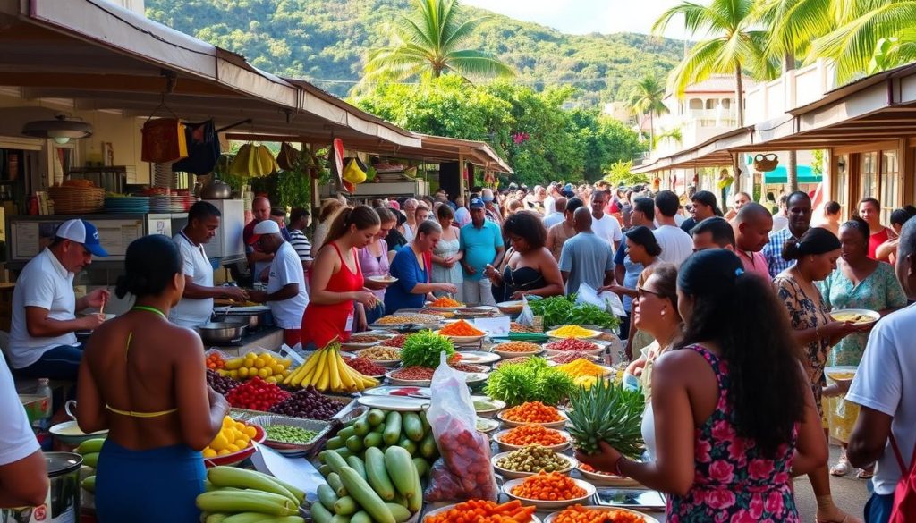 Marigot foodie tour Marigot foodie tour