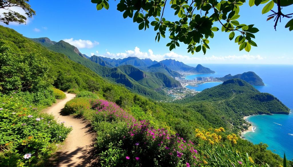 Marigot hiking trails Marigot hiking trails