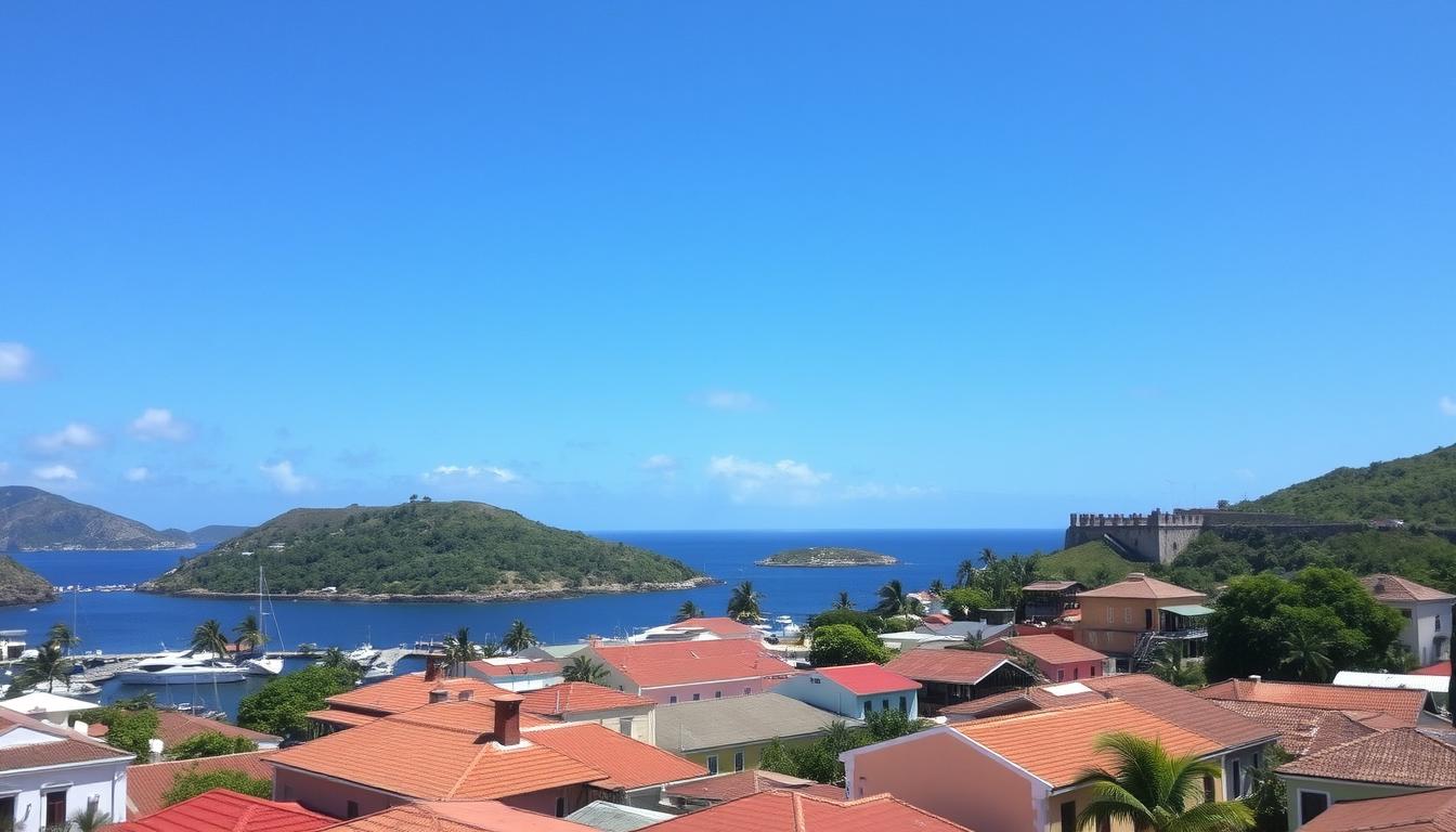 Marigot historical sites