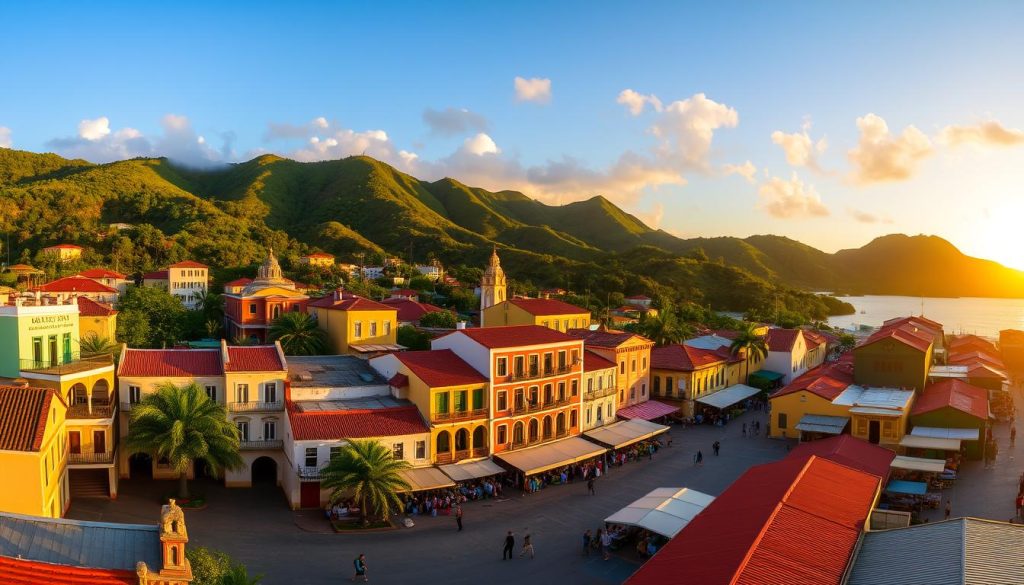 Marigot history Marigot history