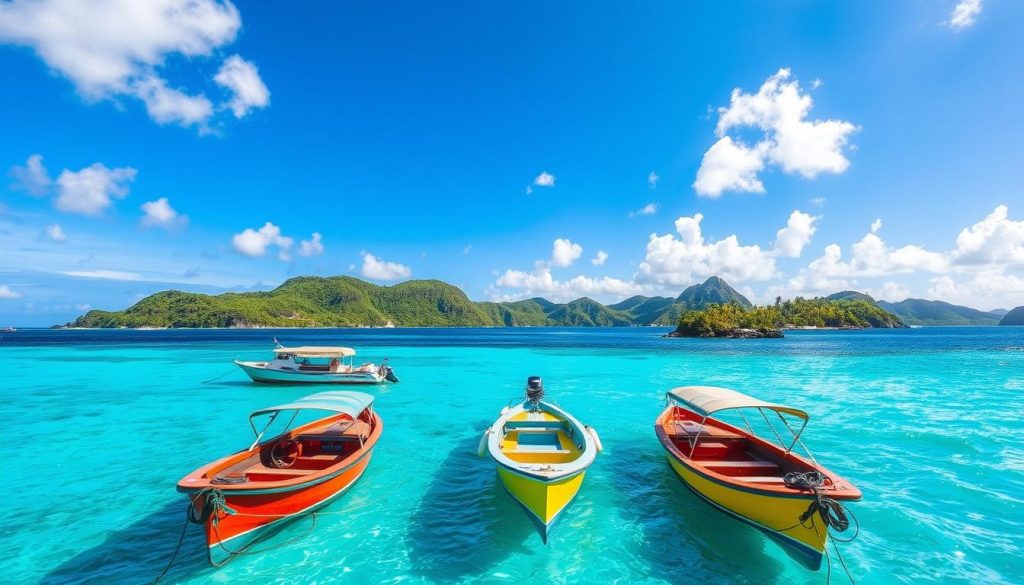 Marigot island hopping tours Marigot island hopping tours