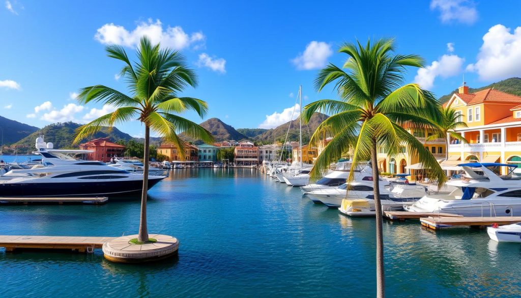 Marigot landmarks Marigot landmarks