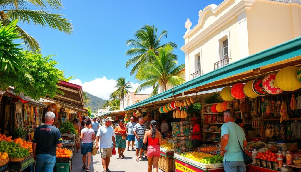 Marigot market tours Marigot market tours
