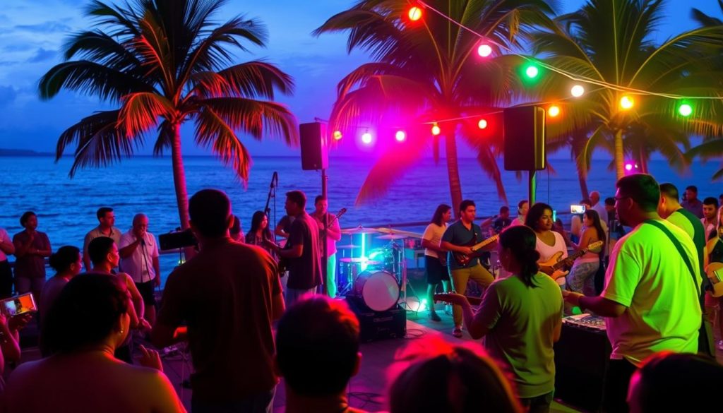 Marigot music scene Marigot music scene