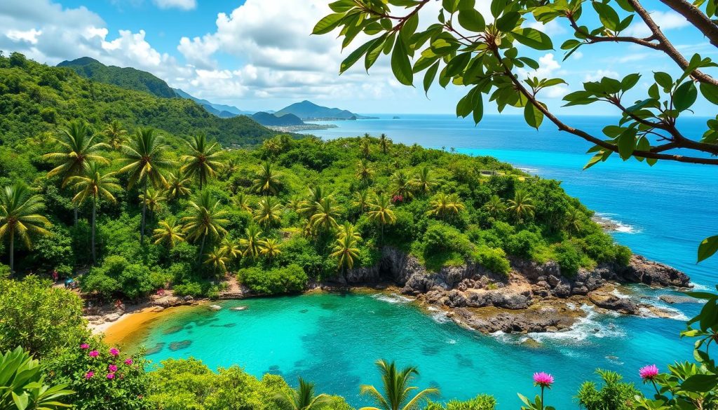Marigot nature exploration Marigot nature exploration