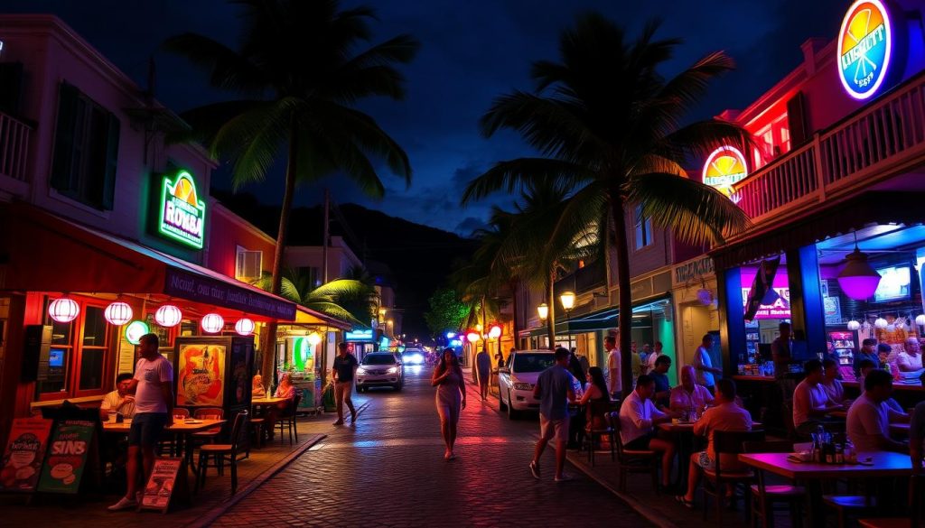 Marigot nightlife Marigot nightlife