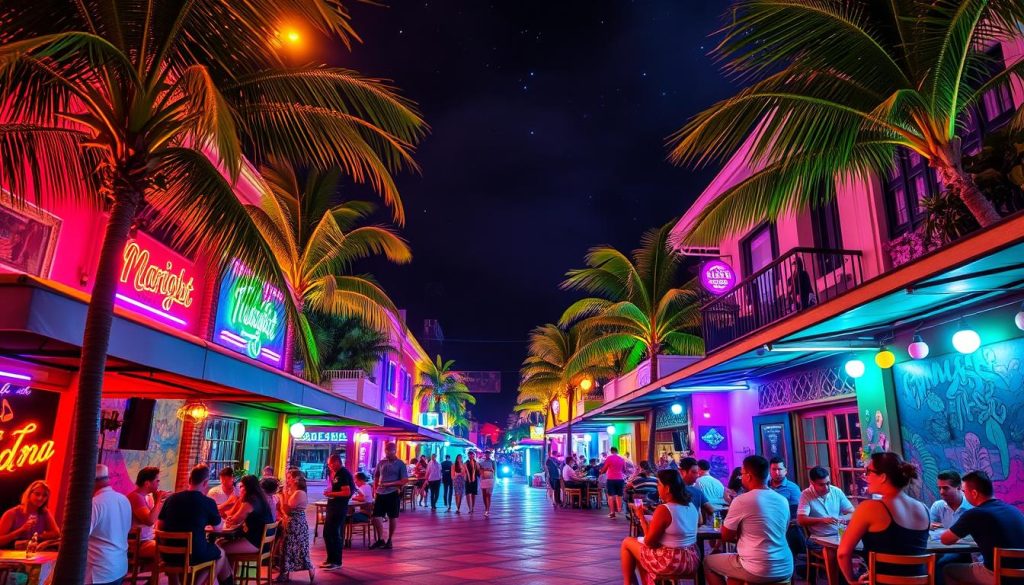 Marigot nightlife scene Marigot nightlife scene