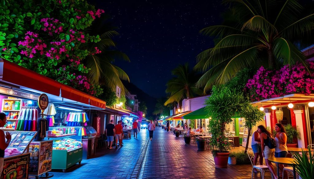 Marigot nightlife scene Marigot nightlife scene