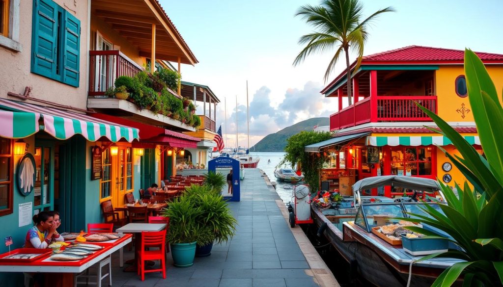 Marigot seafood restaurants Marigot seafood restaurants