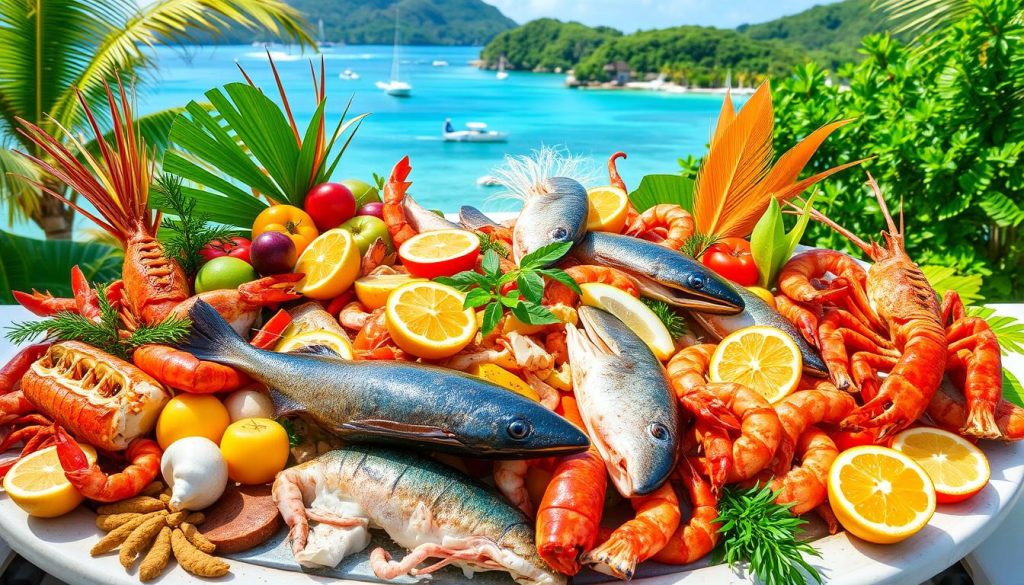 Marigot seafood specialties Marigot seafood specialties