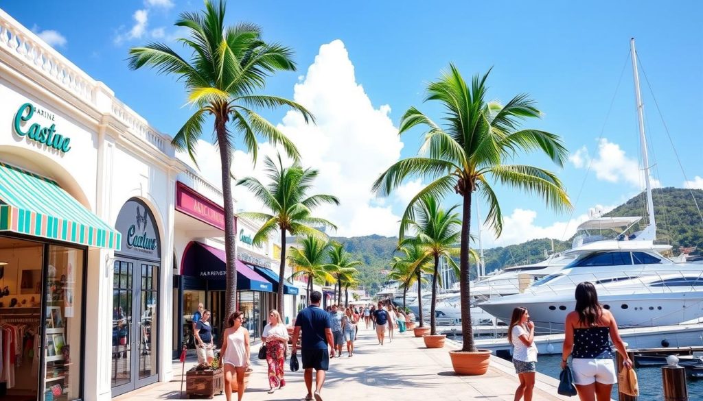 Marigot shopping Marigot shopping