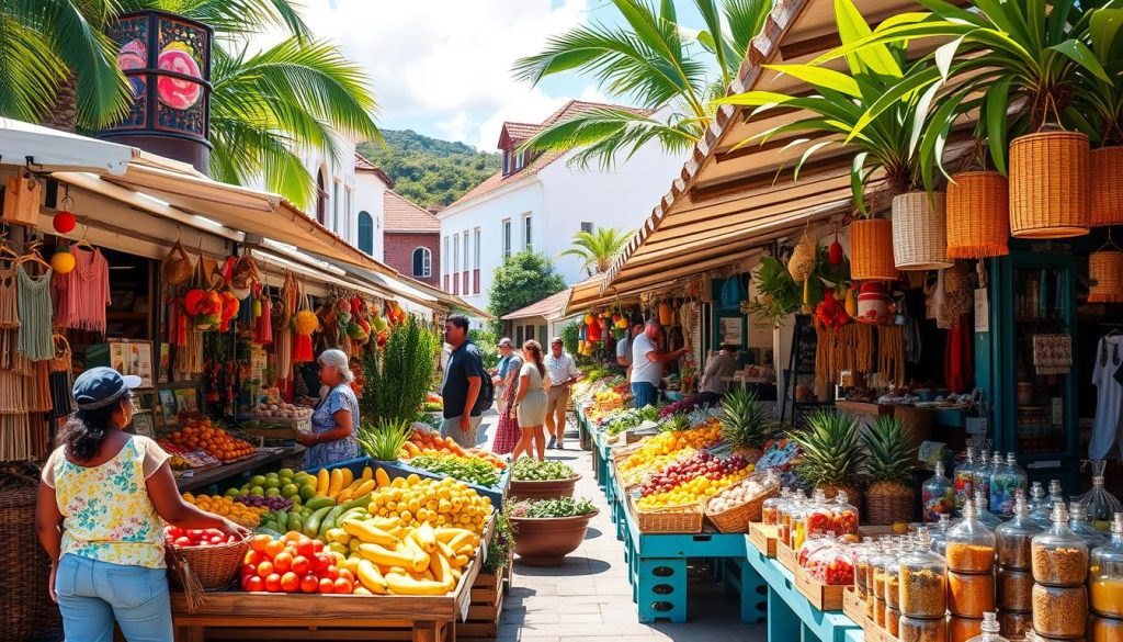 Marigot shopping adventures Marigot shopping adventures